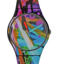 Original Swatch New Gent City Walls SUOB163