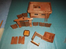 Alte DDR Holz Westernfort