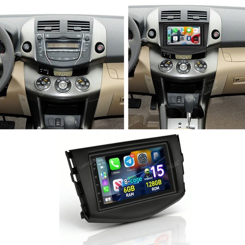128gb carplay autoradio - 6+128gb, für