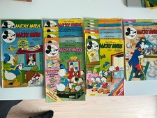 Micky Maus Heft / Comic 80er /