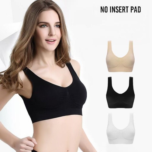 Damen sport aus microfaser - bh,