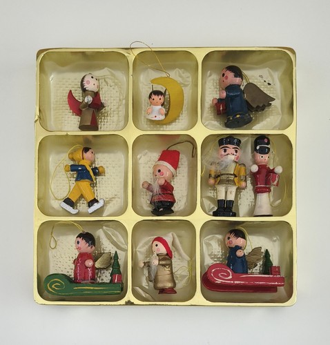 Vintage holz figuren - vintage,