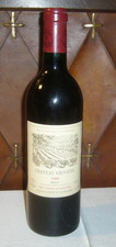 1 Flasche Chateau Griviere