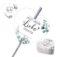 Wunderkerzen Etiketten 50