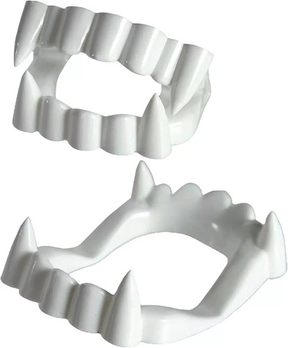 Vampir gebiss kinder - 2x,