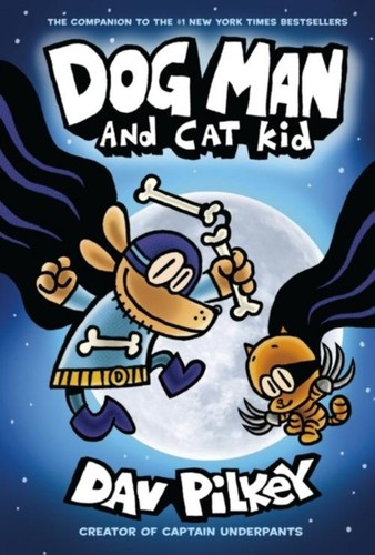Dog man - dog, cat