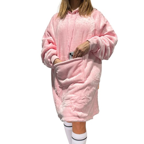Pullover decke kuschel hoodie - decke,