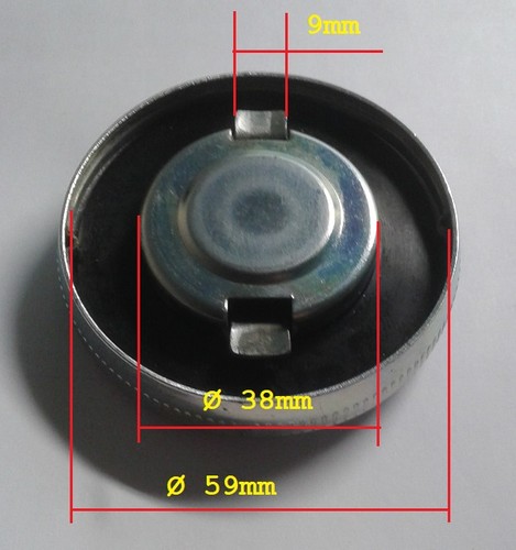 Tankdeckel für john - tankdeckel,