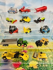 Modellbau-13 Landwirtschaftliche Fahrzeuge Kinder gebraucht + NEU 1:64 (FZ 200)