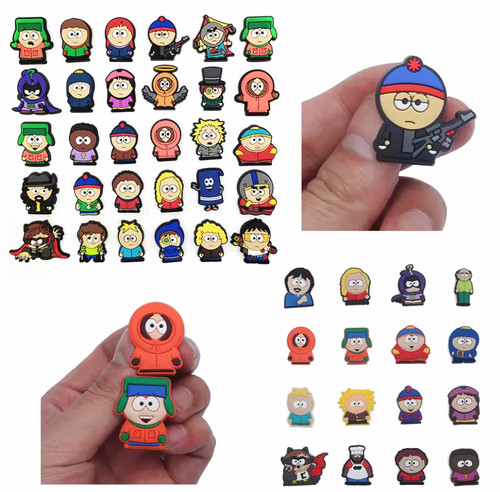 South park schuh charms für - south, schuh-charms