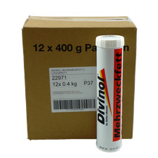 Divinol Mehrzweckfett 2 / 12 x 400 g Kartusche Schmierfett Fettkartuschen