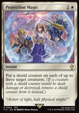 Magic mtg protection - protection,