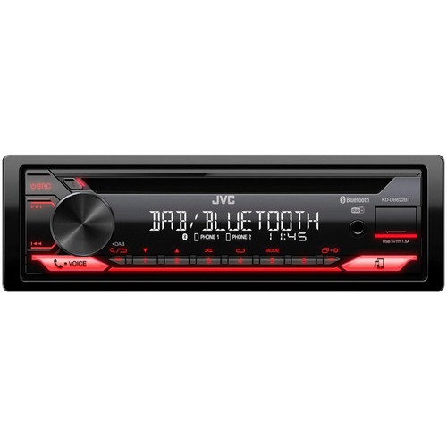 Jvc db622bt autoradio - jvc, kd-db622bt
