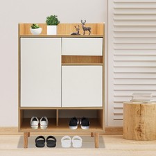 Freistehender Schuhschrank mit