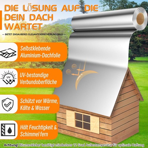 Dachfolie aluminium - dachfolie,