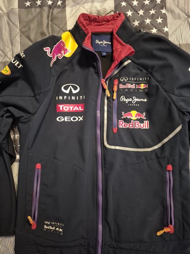 Red bull racing - bull, softshelljacke