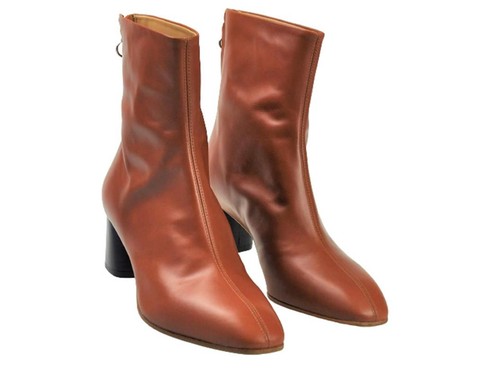 Aeyde damen stiefeletten braun - aeyde,