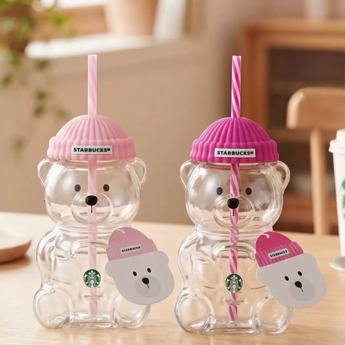 2026 starbucks bearista pink - 2026,