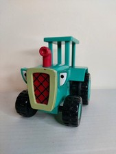 Bob der Baumeister "Travis der Traktor" Spielzeugfahrzeug zum Mitschieben