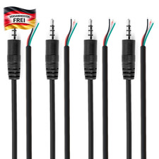 Audiokabel Set 4x 3,5mm TRRS