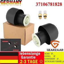 2x LUFTFEDER FEDERBALG HINTEN
