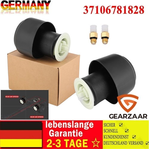 Luftfeder federbalg hinten - 2x,