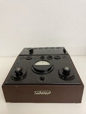 Vintage Grundig Röhrenprüfgerät RVF Tubatest Röhrenradio Tube Tester RARE
