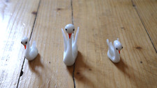Glasfiguren Tiere Schwäne 3