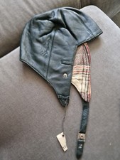 Motorrad Cabrio Lederkappe