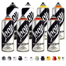 Loopcolors Graffiti Spraydosen