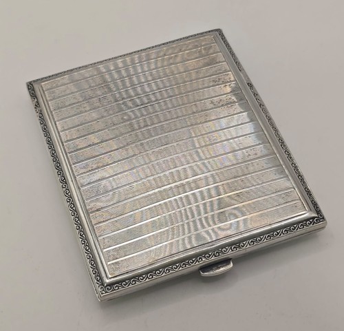 Jugendstil zigarettenetui aus - zigarettenetui,