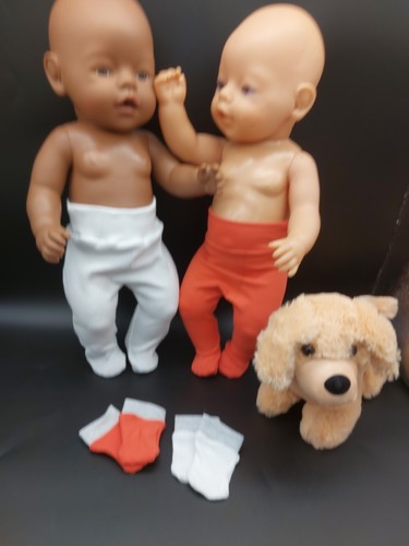 Puppen zubehör set - cm,