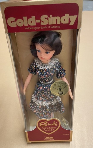 Vintage gold sindy deine - vintage,