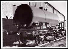 E 963 Foto 18x13cm Eisenbahn Wagon Tank Firma Heinrich Ruppel Essen Rüttenscheid