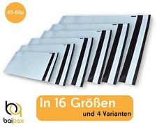 Versandbeutel Versandtaschen Versandtüten selbstklebend COEX in 14 GRÖßEN