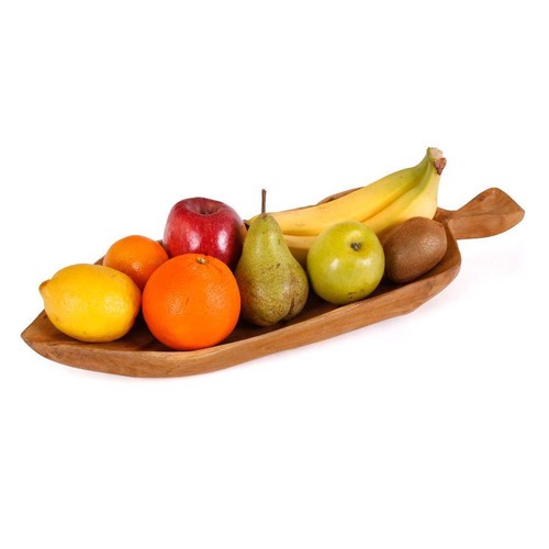Teak dekoschale cm - 50,
