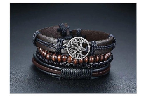 Herren stck schwarz braun - 4, stck.