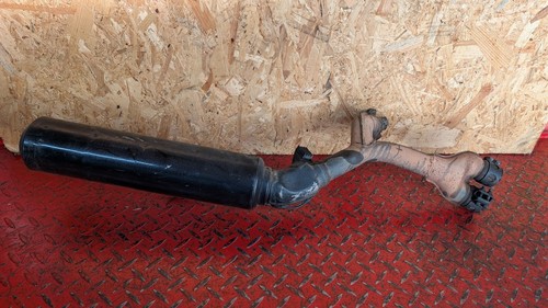 Auspuff links endtopf exhaust - auspuff,