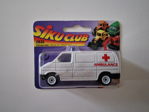 Siku 0835 rettungswagen - siku, vw