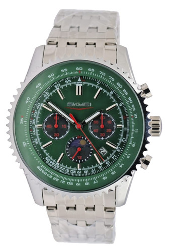 Herrenuhr skm chronograph - herrenuhr,