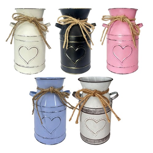 Shabby chic vase - vase,, aus