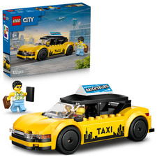 LEGO® City 60487 Gelbes Taxi