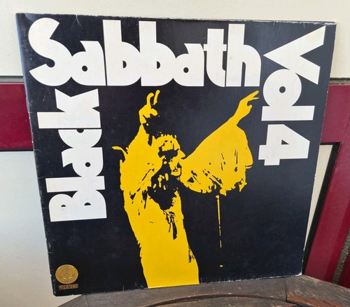 Black sabbath vol vinyl - black,