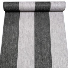 Grau Schwarz Streifen Tapete