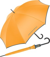 Benetton Regenschirm Damen Stockschirm Auf-Automatik groß stabil bunt FS 2024