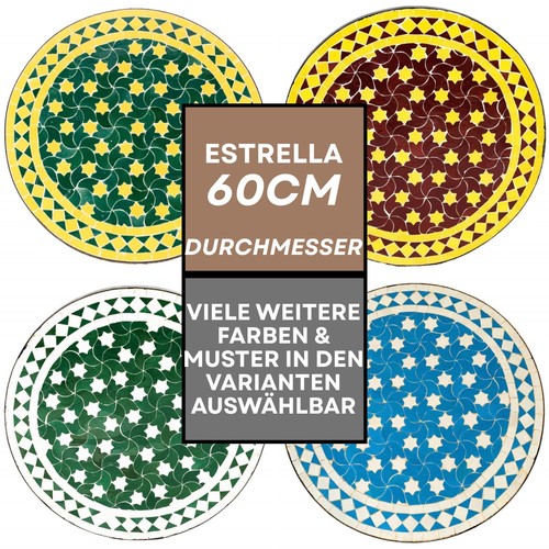 Marokkanischer mosaiktisch - marokkanischer,