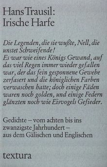 Irische harfe gedichte - gedichte, vom