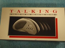 Sprechender Reisewecker mit