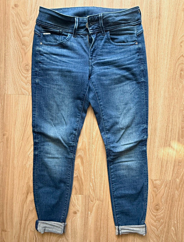 Star raw lynn skinny - lynn, damen