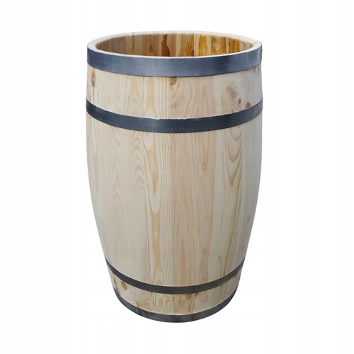 Regentonne 135l holzfass - 135l,